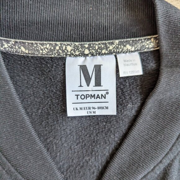 Topman Bomber Zip Up Sweater - Picture 2 of 2